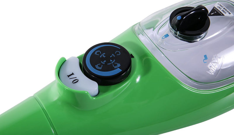 Danoz Cleaning - As Seen on TV - Award-Winning 12pc Steam Mop + Free Accessory Kit - Free Postage