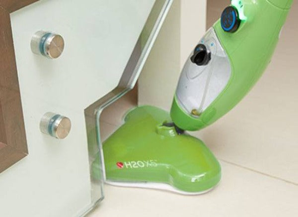 Danoz Cleaning - As Seen on TV - Award-Winning 12pc Steam Mop + Free Accessory Kit - Free Postage