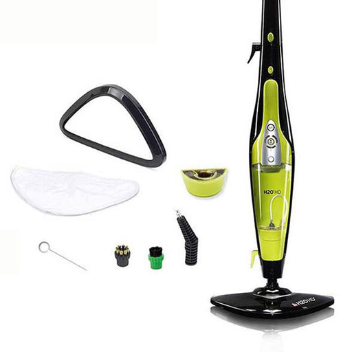 Danoz Direct - As Seen on TV - H2O HD 5-in-1 Lightweight, Fast, Powerful, Completely Chemical Free Steam Cleaner!