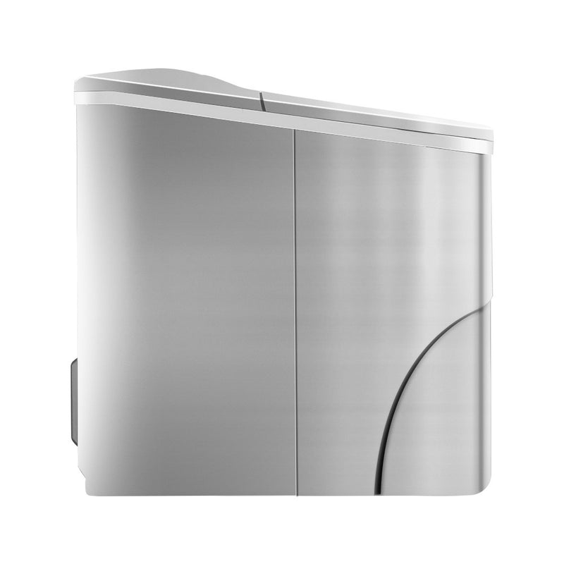 Elevate your beverage game with Danoz Direct - Devanti Portable Ice Cube Maker in Silver! Perfectly shaped and ready-to-use ice cubes in just minutes