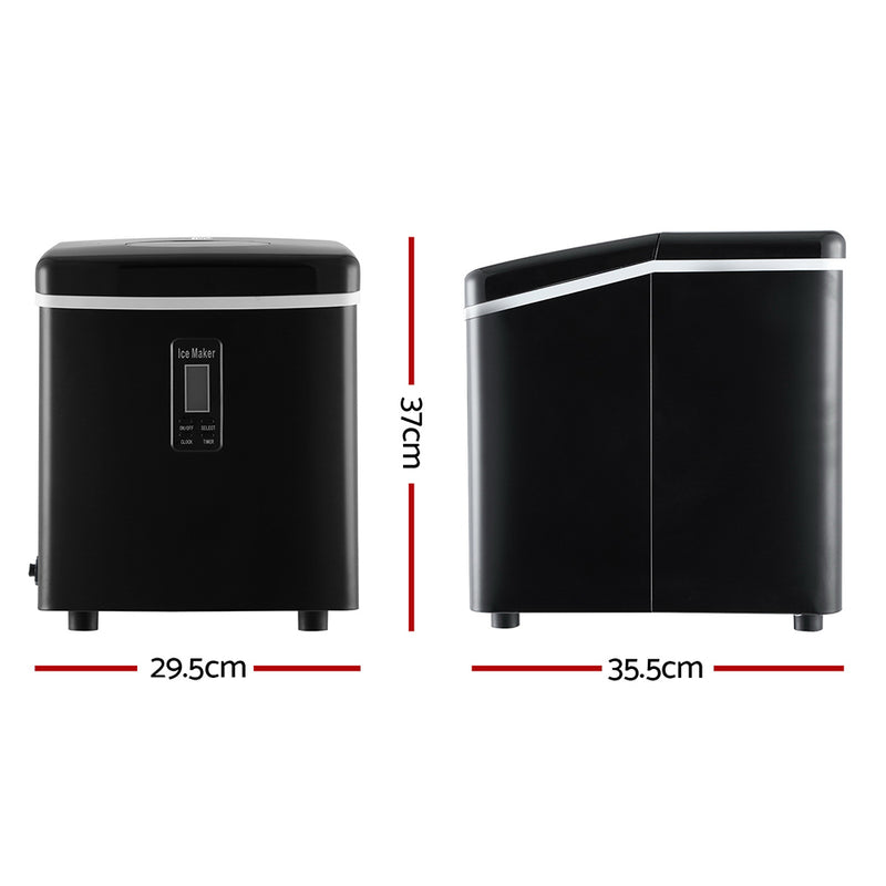 Take your drinks to the next level with Danoz Direct - DEVANTI 3.2L Ice Maker! Produce up to 10kg of ice in just 24 hours
