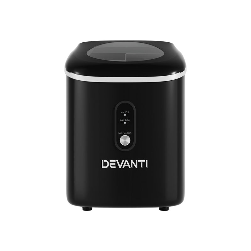 Introducing the Devanti 15kg Nugget Ice Maker Machine from Danoz Direct! Enjoy 15kg of perfectly nugget-shaped ice in just 24 hours