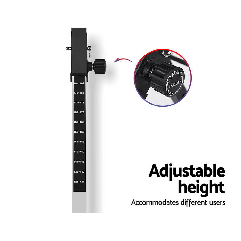 Danoz Fitness - Everfit Inversion Table Gravity Exercise Inverter Back Stretcher Home Gym Black  - Includes Delivery