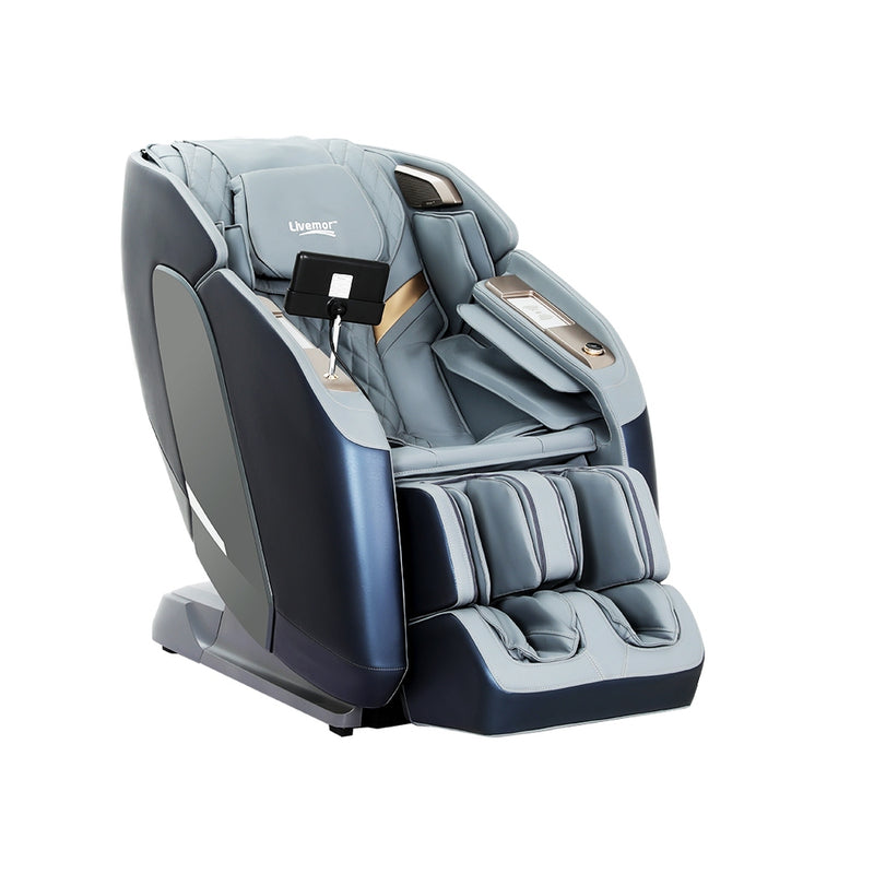 Transform your space into a luxurious oasis with Danoz Direct Livemor 4D Massage Chair. Equipped with an electric recliner