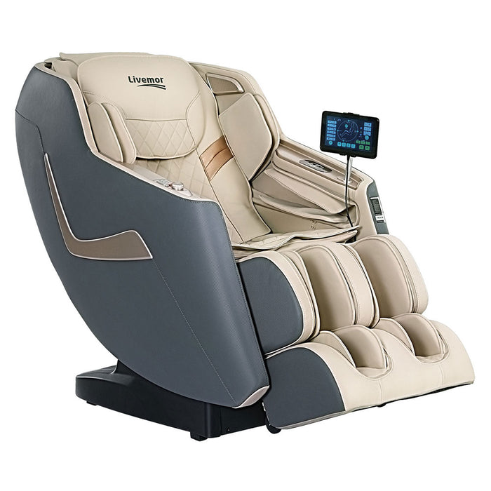 Indulge in luxurious relaxation with the Danoz Direct - Livemor 3D Massage Chair! With its electric recliner and 3D massaging capabilities