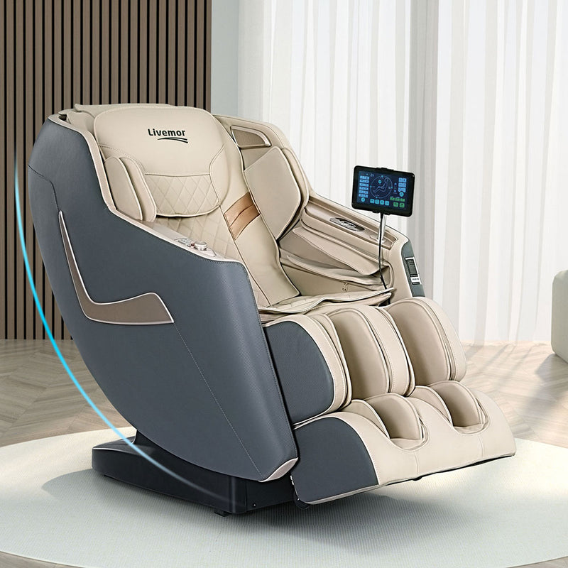 Indulge in luxurious relaxation with the Danoz Direct - Livemor 3D Massage Chair! With its electric recliner and 3D massaging capabilities