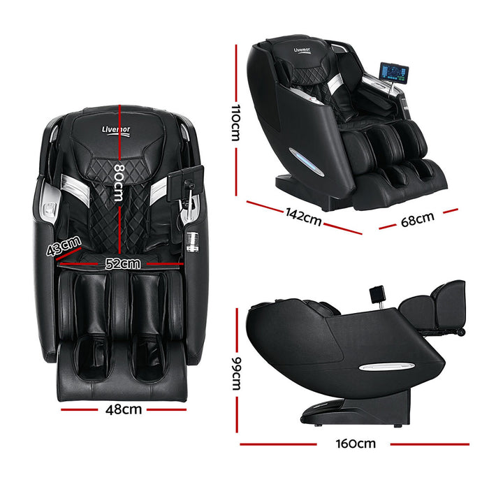 Indulge in relaxation and comfort with Danoz Direct - Livemor Massage Chair. Enjoy a full body massage from the comfort of your own home