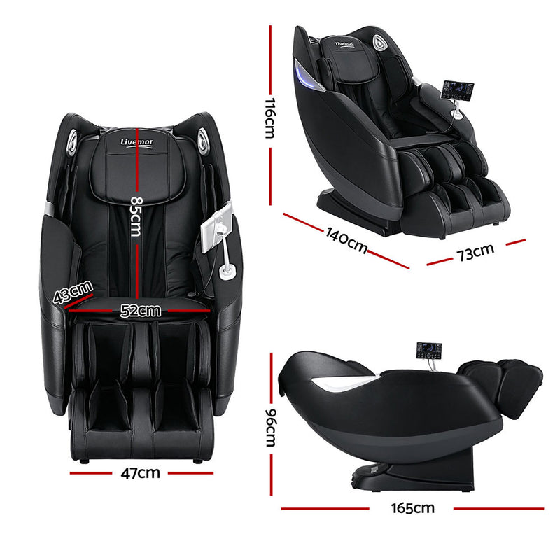 Indulge in luxurious relaxation with Danoz MassageSmart - Livemor 4D Massage Chair! With its electric recliner and 4D massaging capabilities