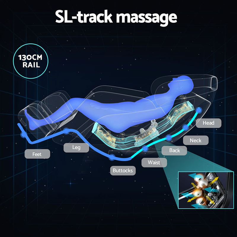Indulge in luxurious relaxation with Danoz MassageSmart - Livemor 4D Massage Chair! With its electric recliner and 4D massaging capabilities