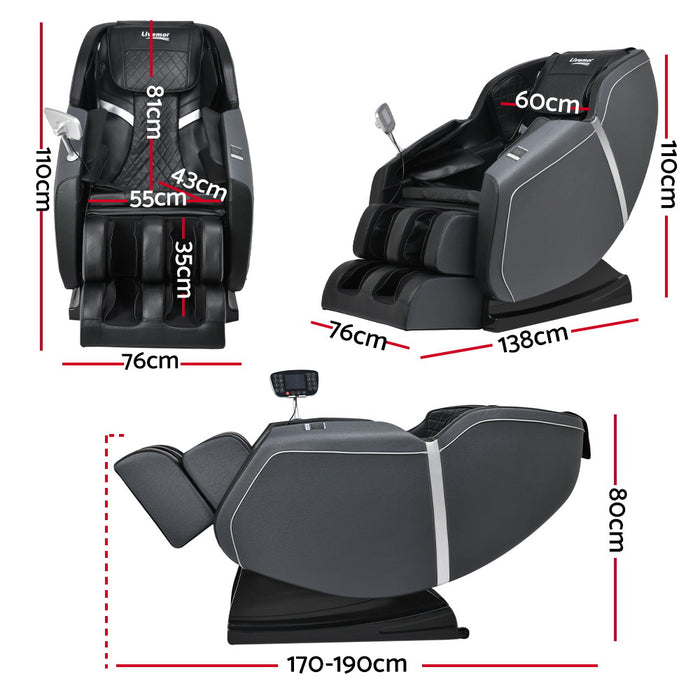 Experience ultimate relaxation and comfort with Danoz Direct - Livemor Massage Chair Electric Recliner Massager