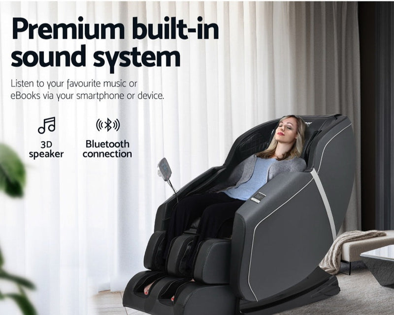 Experience ultimate relaxation and comfort with Danoz Direct - Livemor Massage Chair Electric Recliner Massager