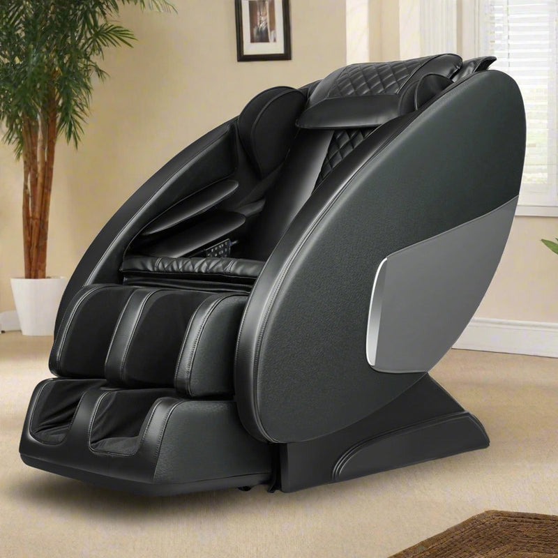 Experience the ultimate relaxation with Danoz Direct's Livemor Massage Chair. This electric recliner massager in sleek black
