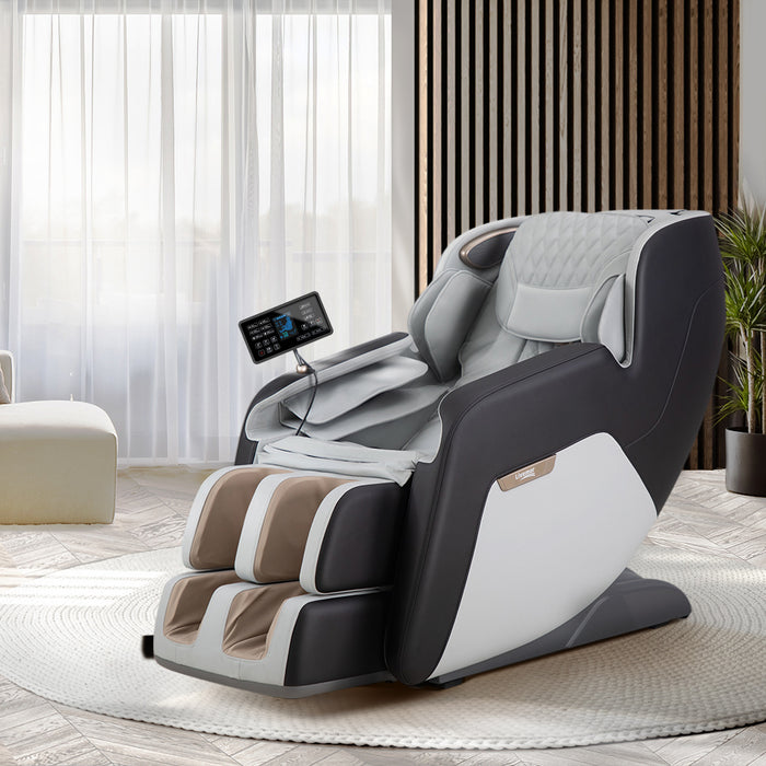 Comfort and relaxation with Danoz Direct - Livemor Massage Chair. This electric recliner and massager, featuring Meletao technology