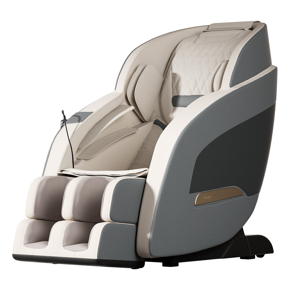 Danoz Direct -  Livemor Massage Chair Electric Recliner Massager Grey Decima