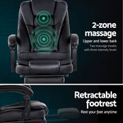 Massage office chair