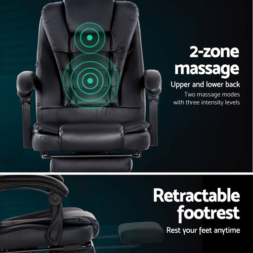 Massage office chair
