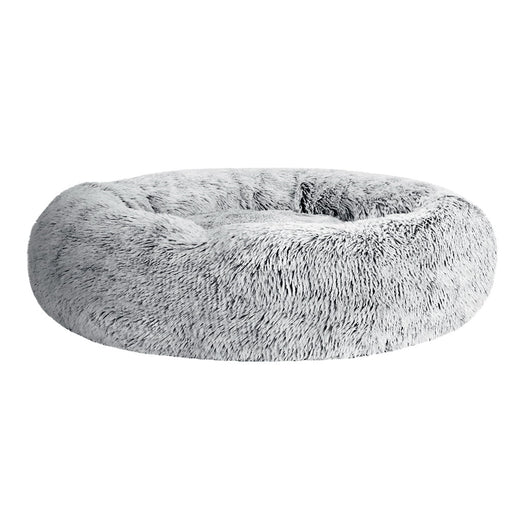 Danoz Direct - i.Pet Pet Bed Dog Cat 90cm Large Calming Soft Plush Charcoal