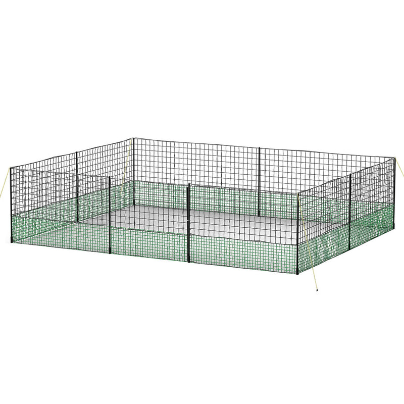 Danoz Direct - i.Pet Chicken 🐓 🐓 🐓 Fence Electric 25Mx125CM Poultry Netting