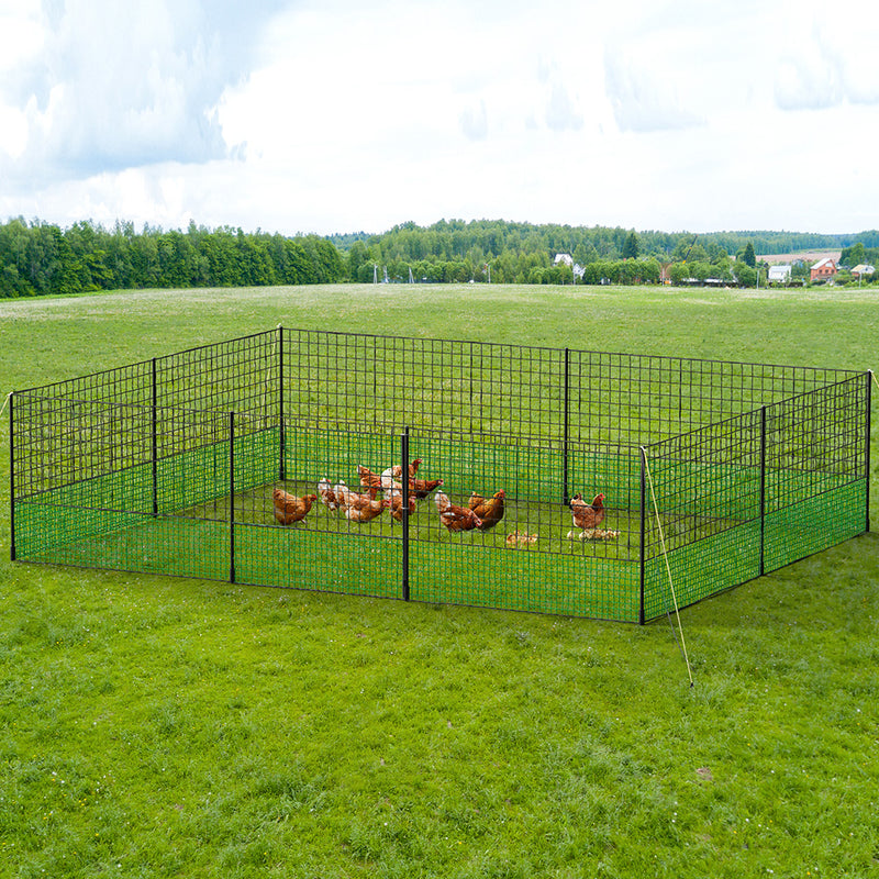 Danoz Direct - i.Pet Chicken 🐓 🐓 🐓 Fence Electric 25Mx125CM Poultry Netting