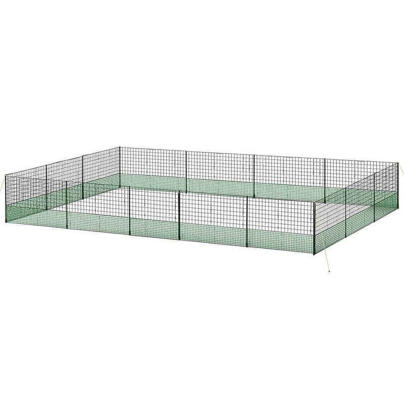 Danoz Direct - i.Pet Chicken 🐓 🐓 🐓 Fence Electric 50Mx125CM Poultry Netting