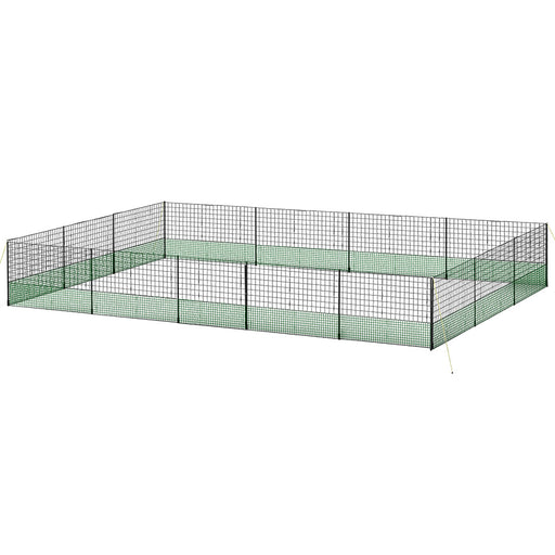 Danoz Direct - i.Pet Chicken Fence Electric 50Mx125CM Poultry Netting