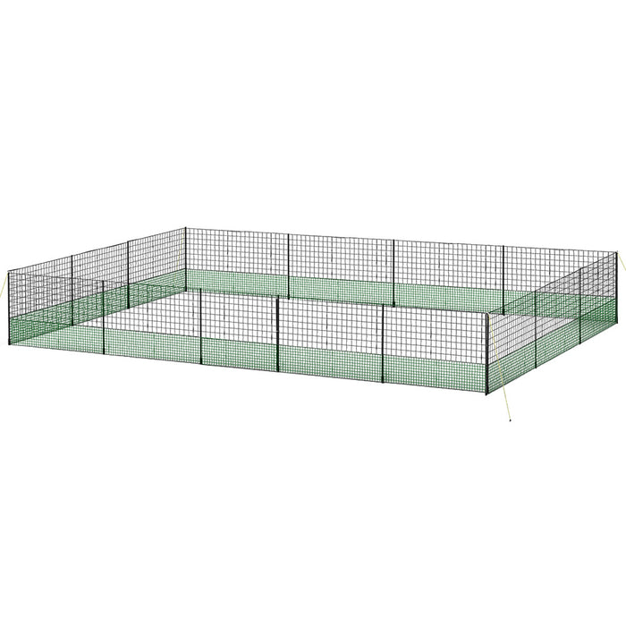 Danoz Direct - i.Pet Chicken Fence Electric 50Mx125CM Poultry Netting