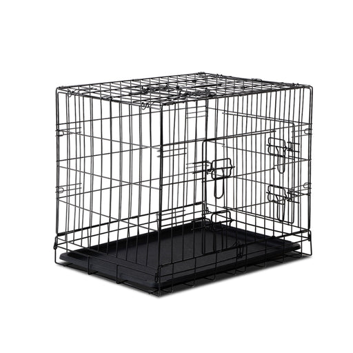 Danoz Direct - i.Pet 24" Dog Cage Crate Kennel 3 Doors