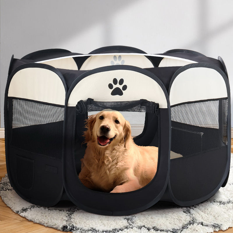 Danoz Direct - i.Pet Dog Playpen Tent Pet Crate Fence 3XL Enclosure