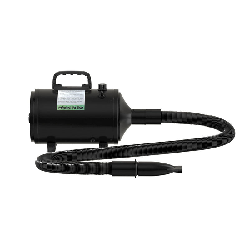 Danoz Direct - i.Pet Pet Hair Dryer Dog Cat Grooming Speed Blower Hairdryer Heater Low Noise