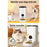Danoz Direct - i.Pet Automatic Pet Feeder 6L Wifi Auto Dog Cat Smart Food Dispenser Timer