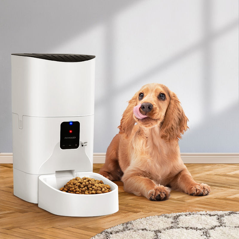 Danoz Direct - i.Pet Automatic Pet Feeder 9L Wifi Auto Dog Cat🐶🐱 Feeder Smart Food Dispenser Timer