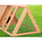 Danoz Direct - i.Pet Rabbit Hutch 119cm x 51cm x 44cm Chicken Coop Large Run Wooden Cage Outdoor