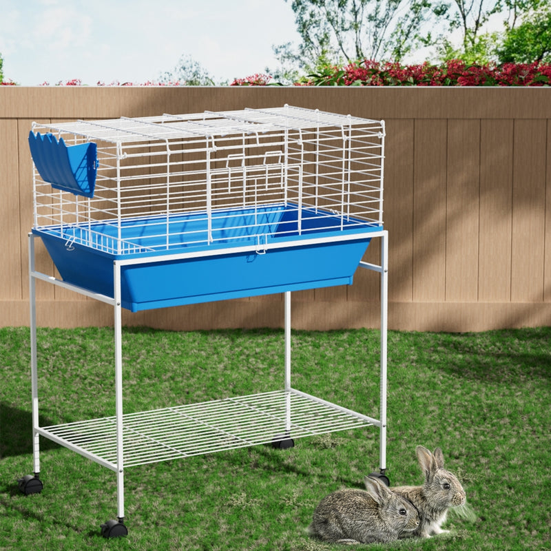 Danoz Direct - i.Pet Rabbit Cage 88cm Indoor Guinea Pig