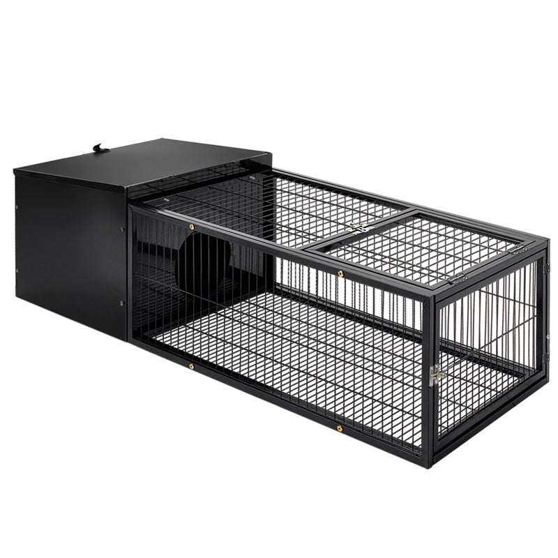 Danoz Direct - i.Pet Rabbit🐰🐰 Cage 122x52cm Hutch Enclosure Carrier Metal - Free Shipping