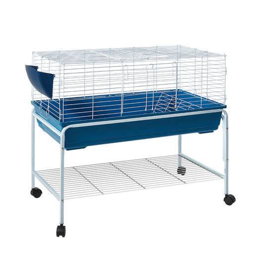 Danoz Direct - i.Pet Rabbit Cage Hutch 106cm Indoor Enclosure Carrier
