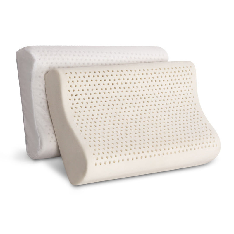 Danoz Direct - Experience the ultimate in comfort and support with Danoz Direct Latex Pillow, Buy 1 Get 1 Free - Incl. Delivery