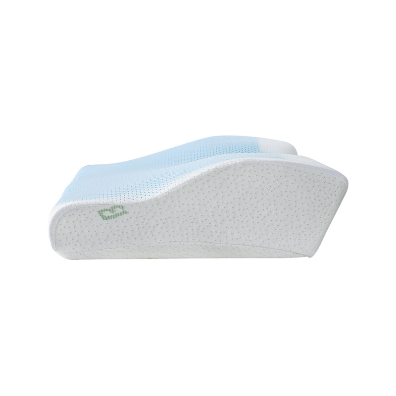 Danoz Direct - Danoz Direct Bedding - Memory Foam Contour Pillow Cool Gel Bamboo with Cover - Free Post