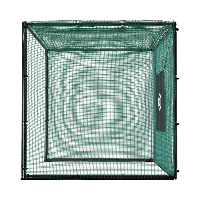 Everfit 3m Golf Practice Net Hitting Cage with Steel Frame Baseball Training