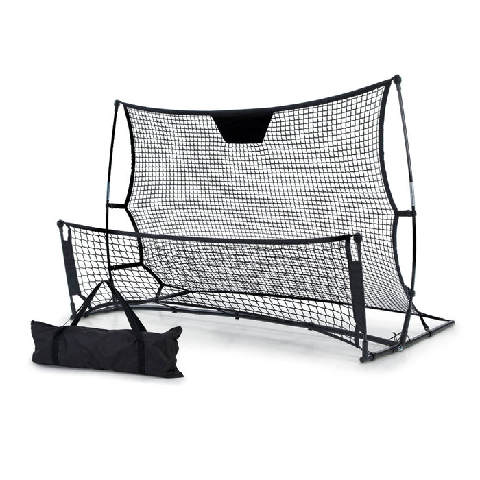 Danoz Direct - Everfit 1.8m Football Soccer Net Portable Goal Net Rebounder Sports Training