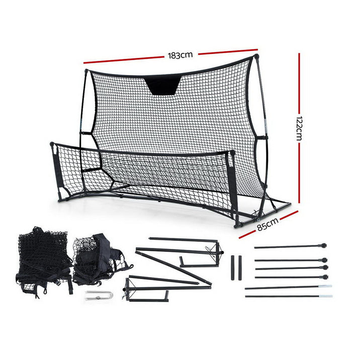 Danoz Direct - Everfit 1.8m Football Soccer Net Portable Goal Net Rebounder Sports Training