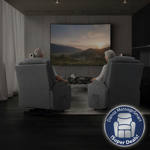 Recliner massage chair