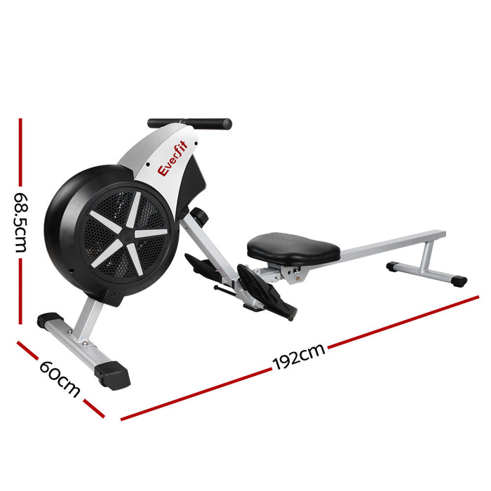 Danoz Direct - Everfit 8 Level Rowing Exercise Machine