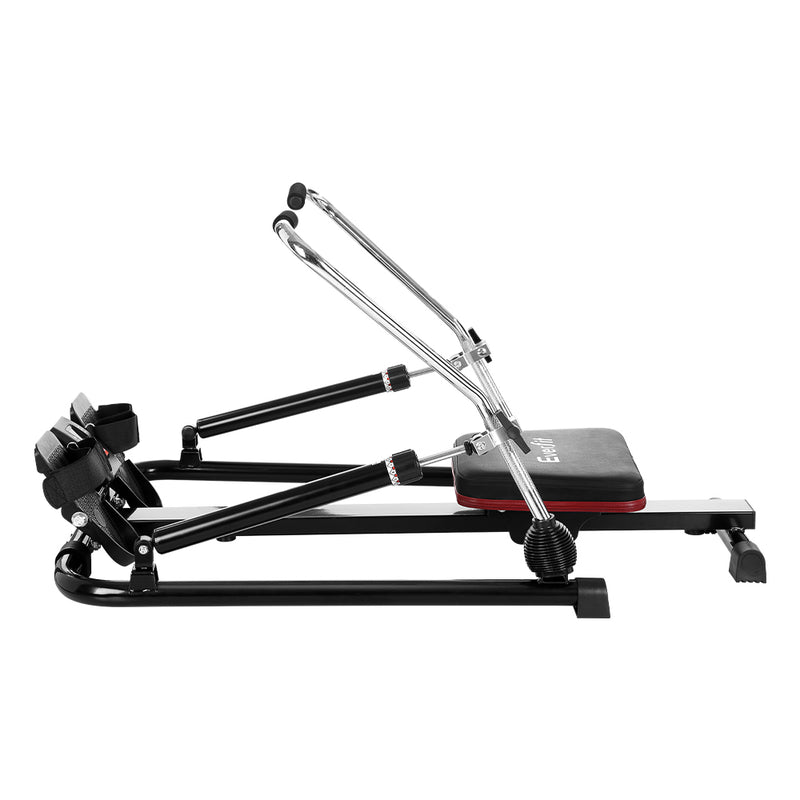 Danoz Direct - Everfit Rowing Machine 12 Levels Hydraulic Rower Fitness Gym Home Cardio