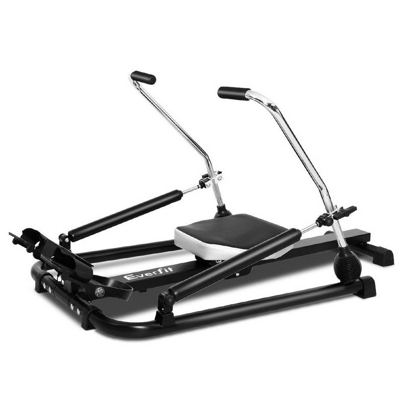 Danoz Fitness - Everfit Rowing Machine Rower Hydraulic Resistance Fitness Gym Home Cardio - Incl. Delivery