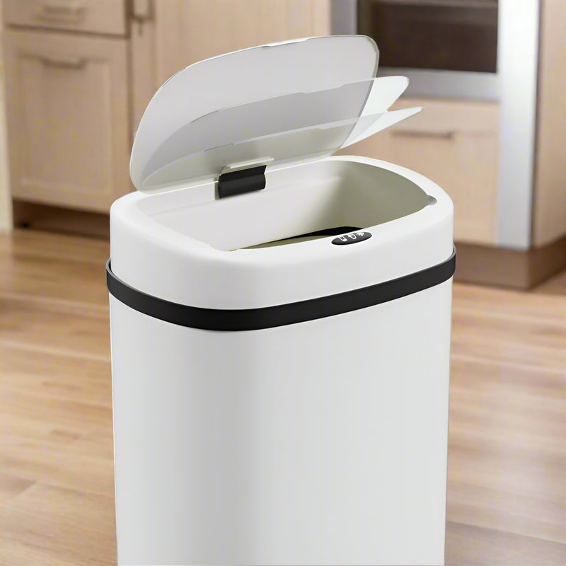 Danoz Direct - Devanti 50L Sensor Bin. This automatic, motion-sensing bin makes throwing away trash quick and effortless - Incl. Delivery