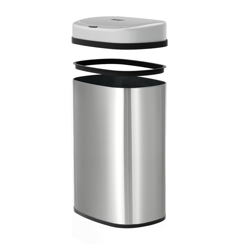 Make waste disposal a breeze with Danoz Direct - Devanti 60L Sensor Bin. Featuring automatic motion sensing technology