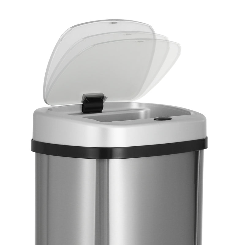 Make waste disposal a breeze with Danoz Direct - Devanti 60L Sensor Bin. Featuring automatic motion sensing technology