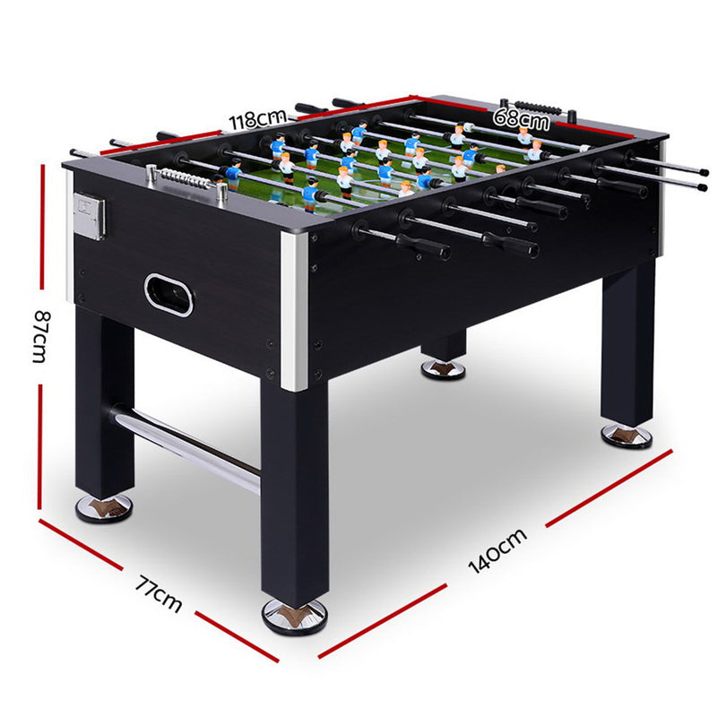 Danoz Sports -  5FT Soccer Table Foosball Football Game Home Party Pub Size Kids Adult Toy Gift - Incl. Delivery