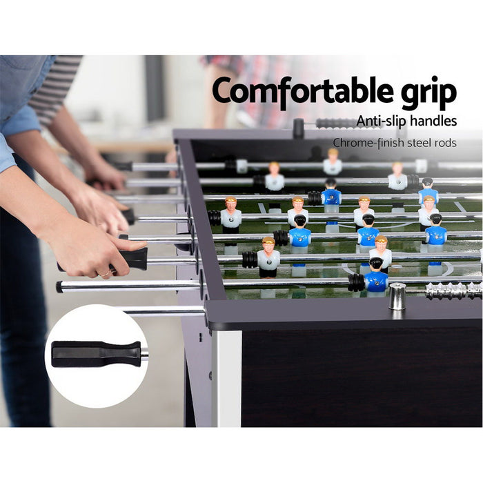 Danoz Direct -  5FT Soccer Table Foosball Football Game Home Party Pub Size Kids Adult Toy Gift