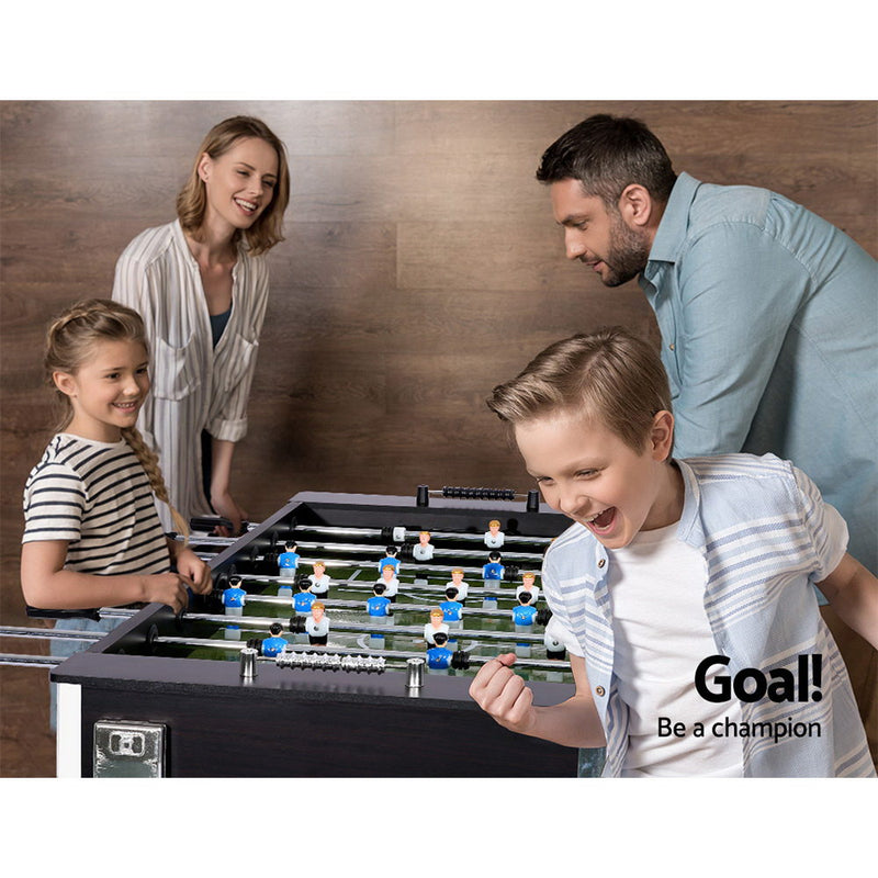 Danoz Sports -  5FT Soccer Table Foosball Football Game Home Party Pub Size Kids Adult Toy Gift - Incl. Delivery